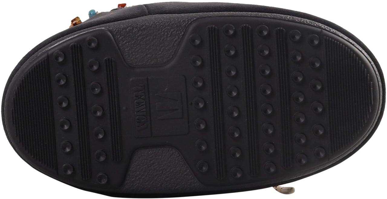 Moon Boot X GUEST IN RESIDENCE ICON LOW SUEDE BEADS Roze