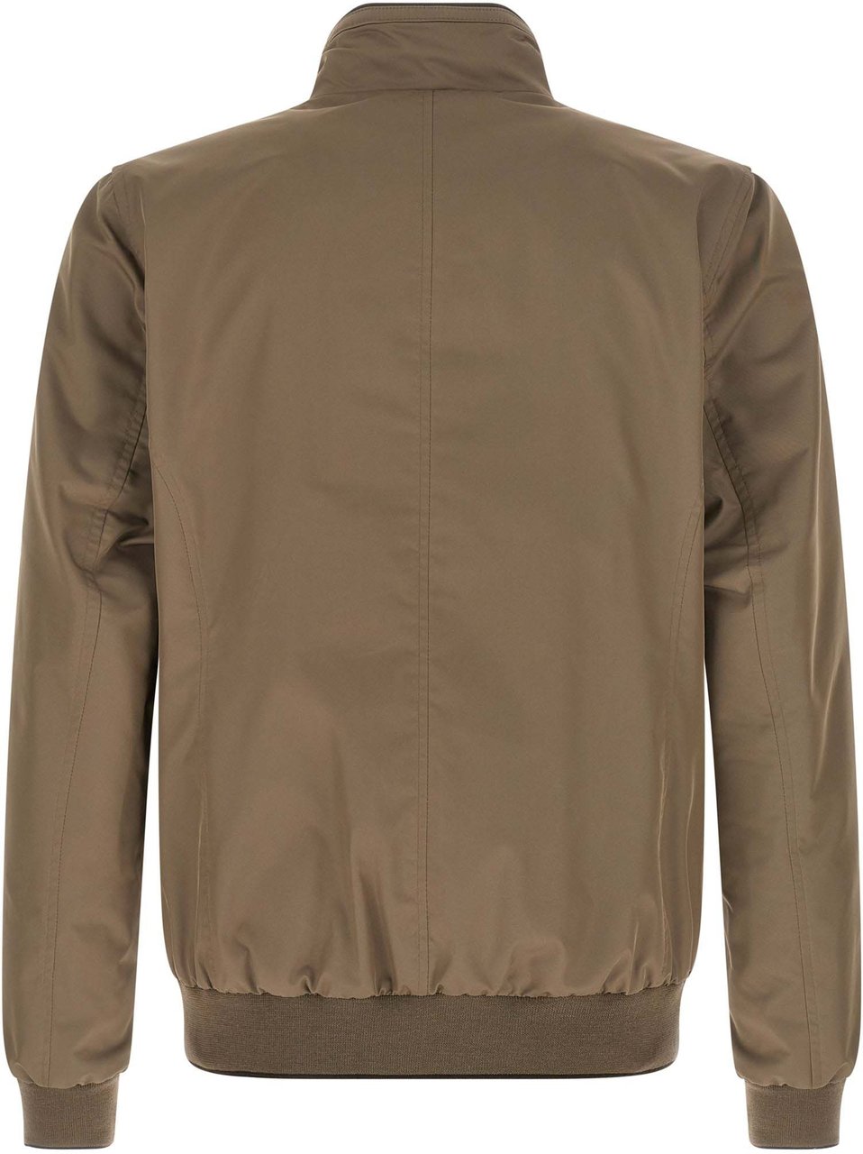 MooRER Beige Polyester Bomber Beige
