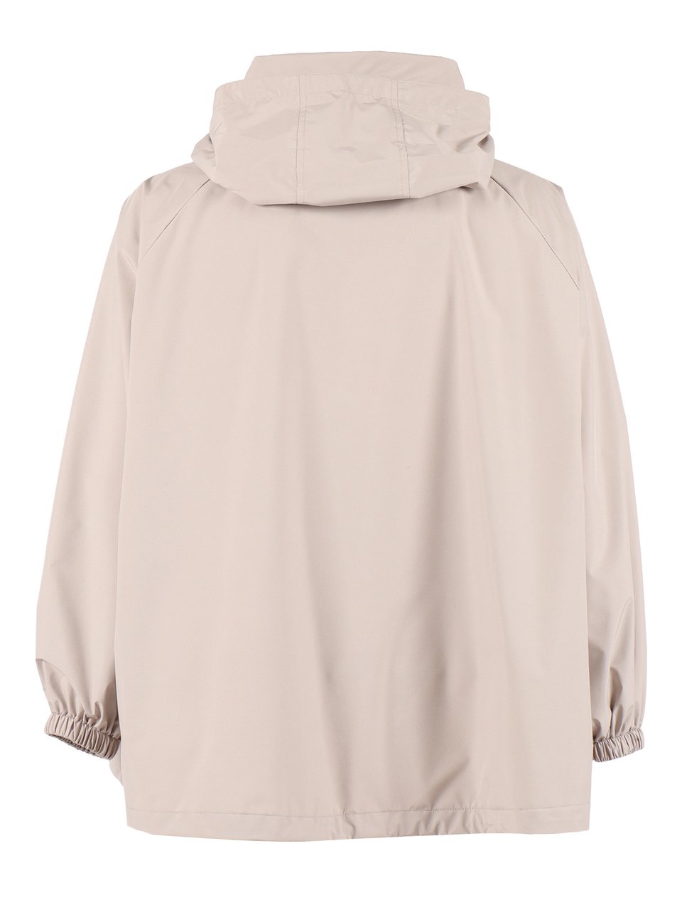 Moorer Lehua Stp High Collar Jacket Neutraal