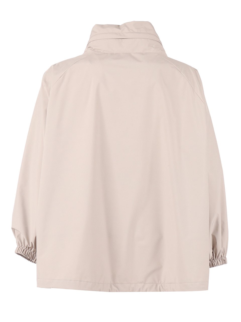 Moorer Lehua Stp High Collar Jacket Neutraal