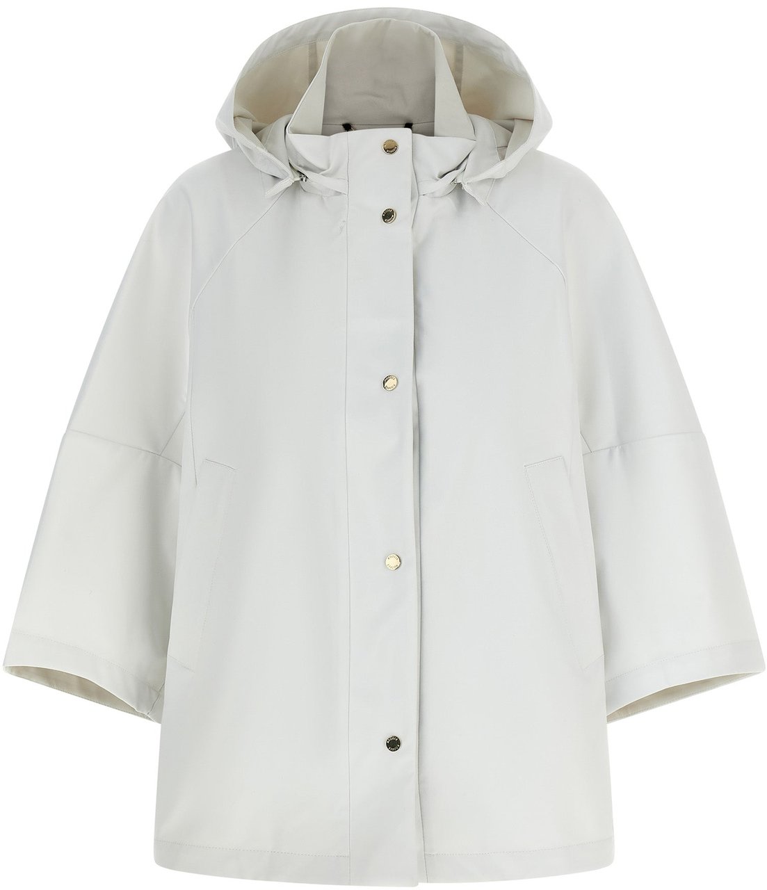 MooRER Beige Polyester Shell Jacket Beige