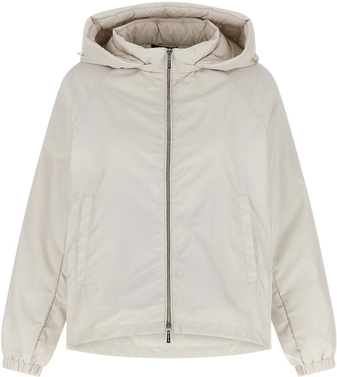 MooRER Beige Polyester Shell Jacket Beige