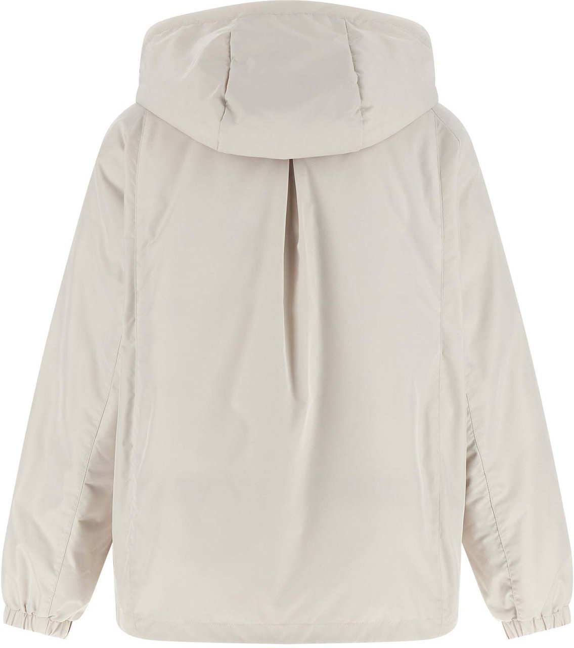 MooRER Beige Polyester Shell Jacket Beige