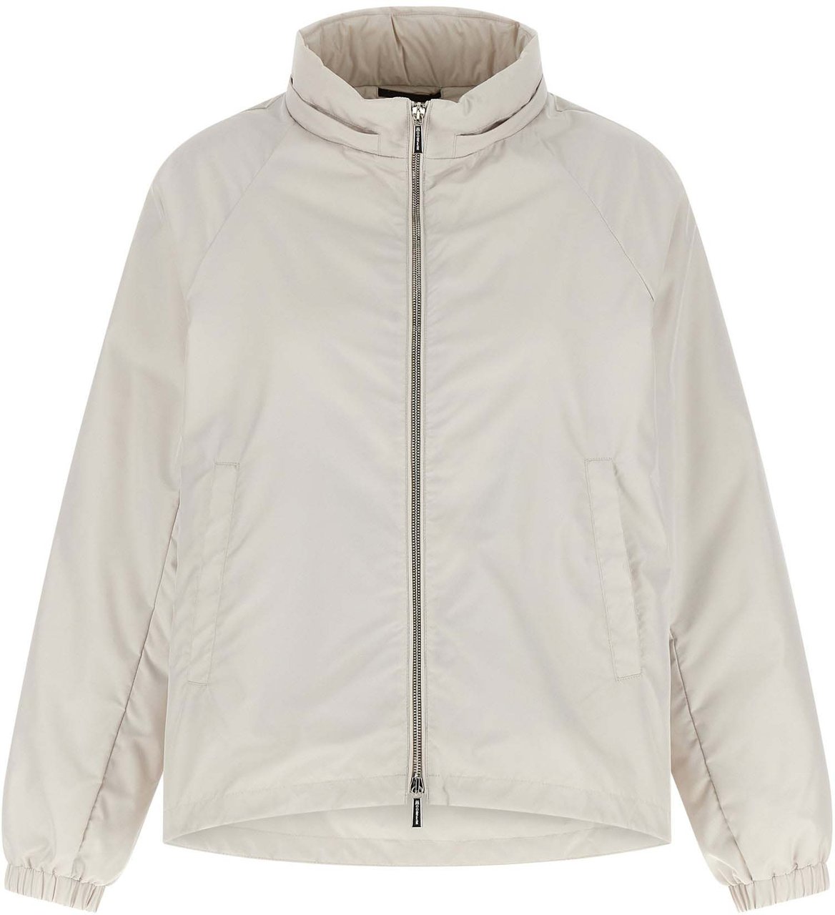 MooRER Beige Polyester Shell Jacket Beige