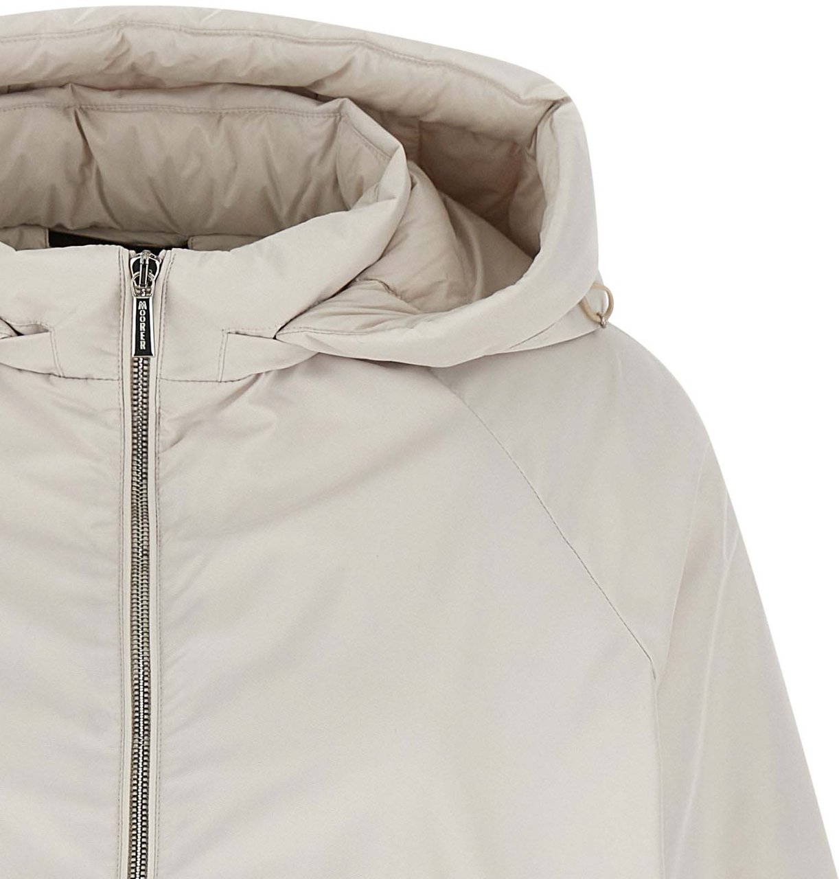 MooRER Beige Polyester Shell Jacket Beige