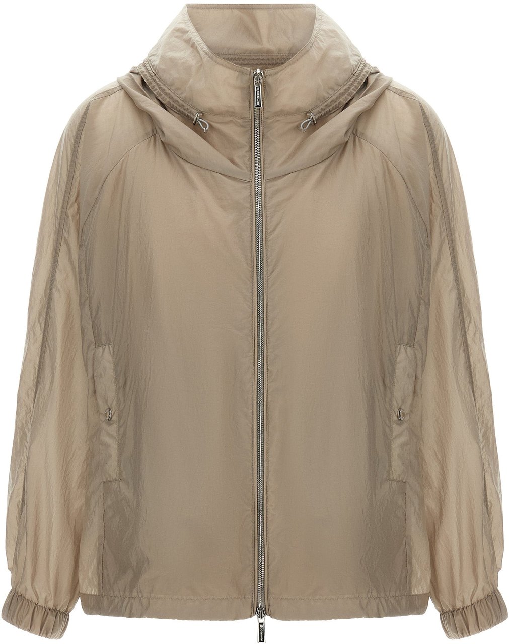 MooRER Beige Polyester Shell Jacket Beige