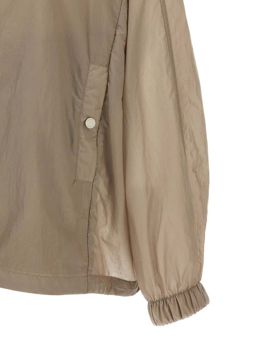 MooRER Beige Polyester Shell Jacket Beige