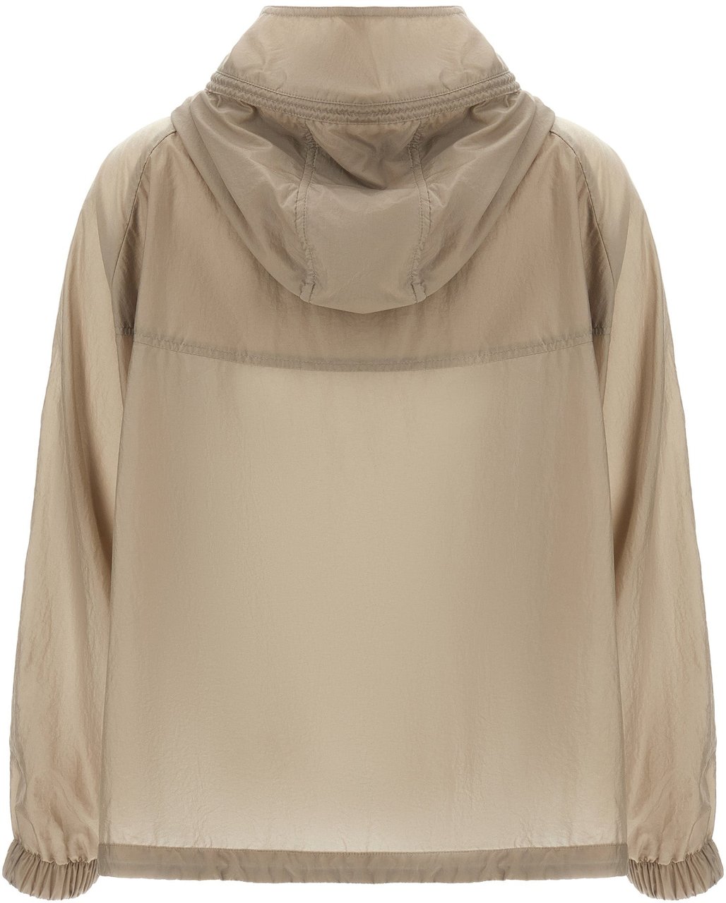 MooRER Beige Polyester Shell Jacket Beige