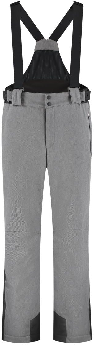 Moorer Skibroek 'fanis' - Loro Piana Fabric Grijs