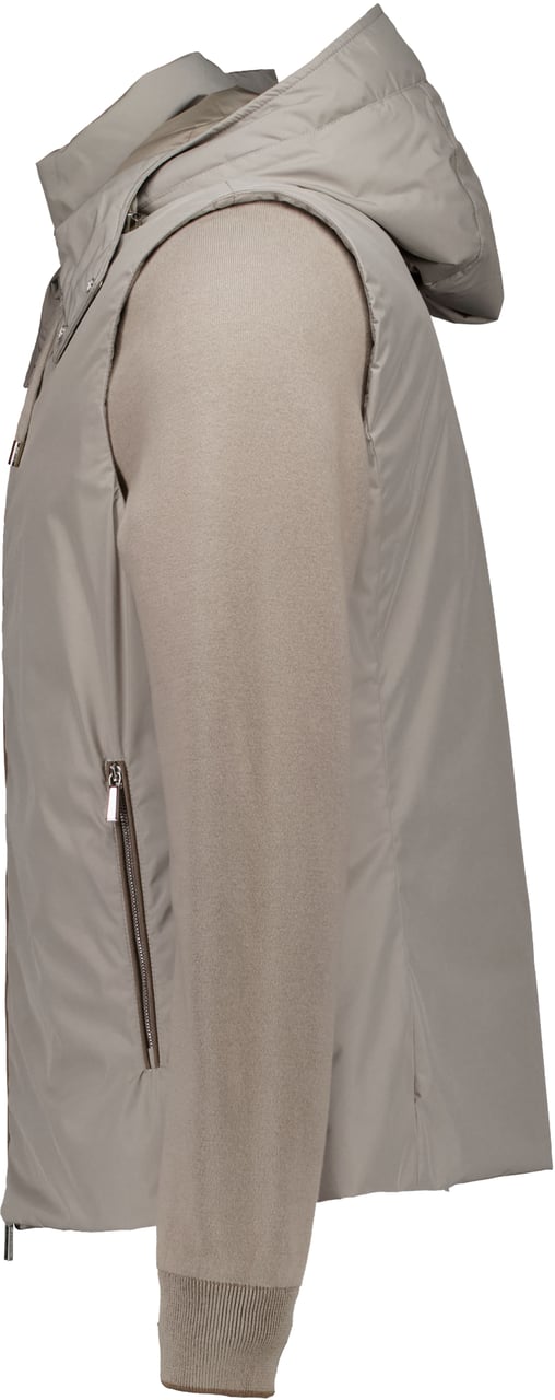 Moorer Moorer Mougi100852-tepa023 Gewatteerde Jassen Taupe Evan-stop Taupe