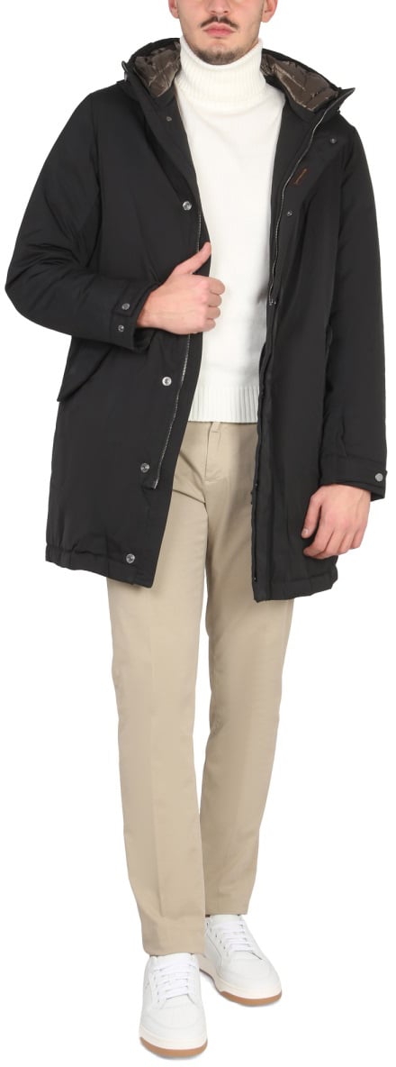 Moorer MARCO JACKET Zwart