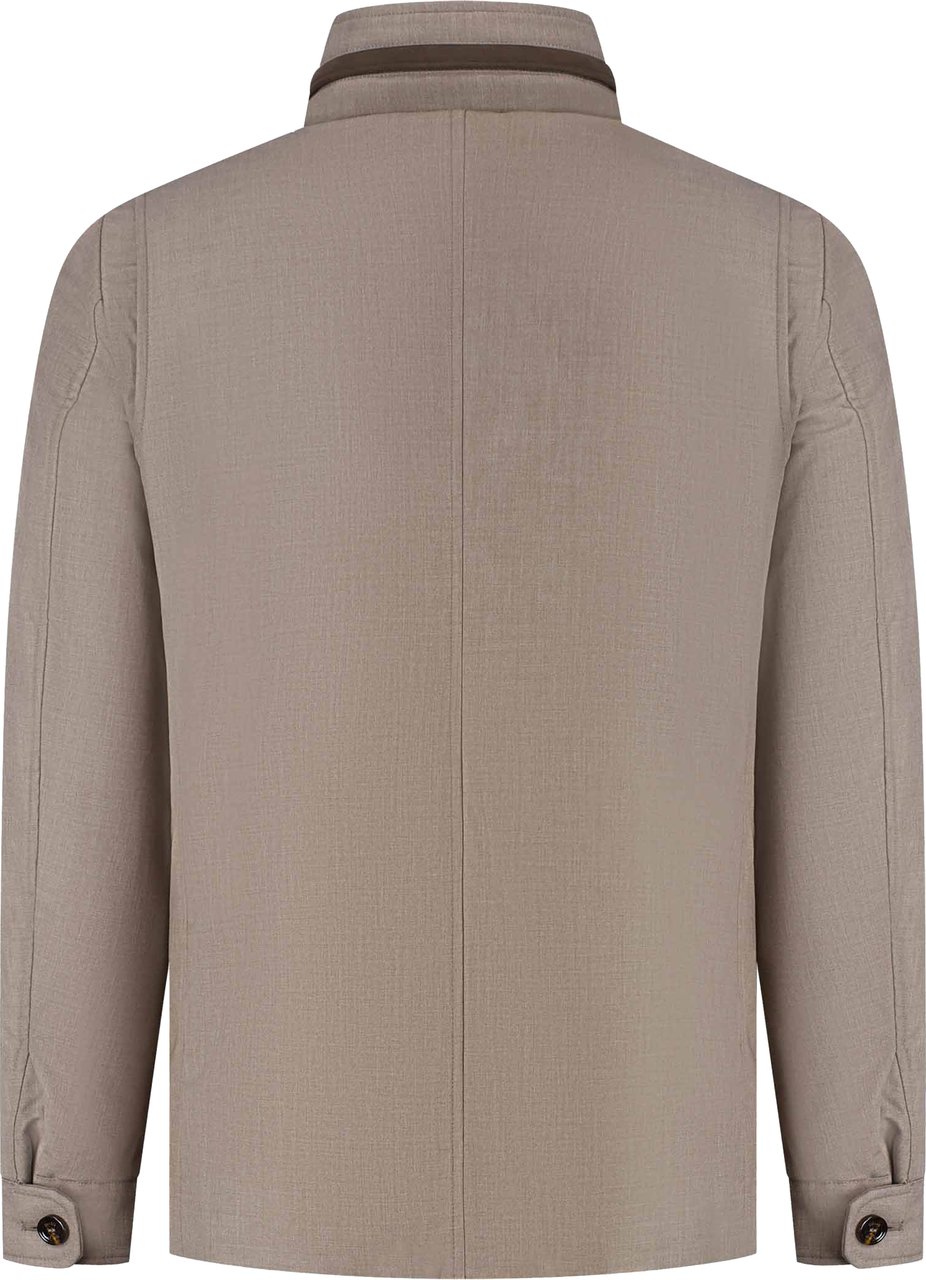 Moorer Sargent-pum Beige