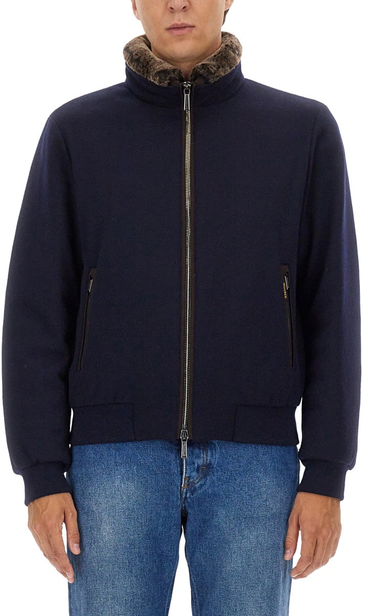 Moorer JACKET "BELLATI" Blauw