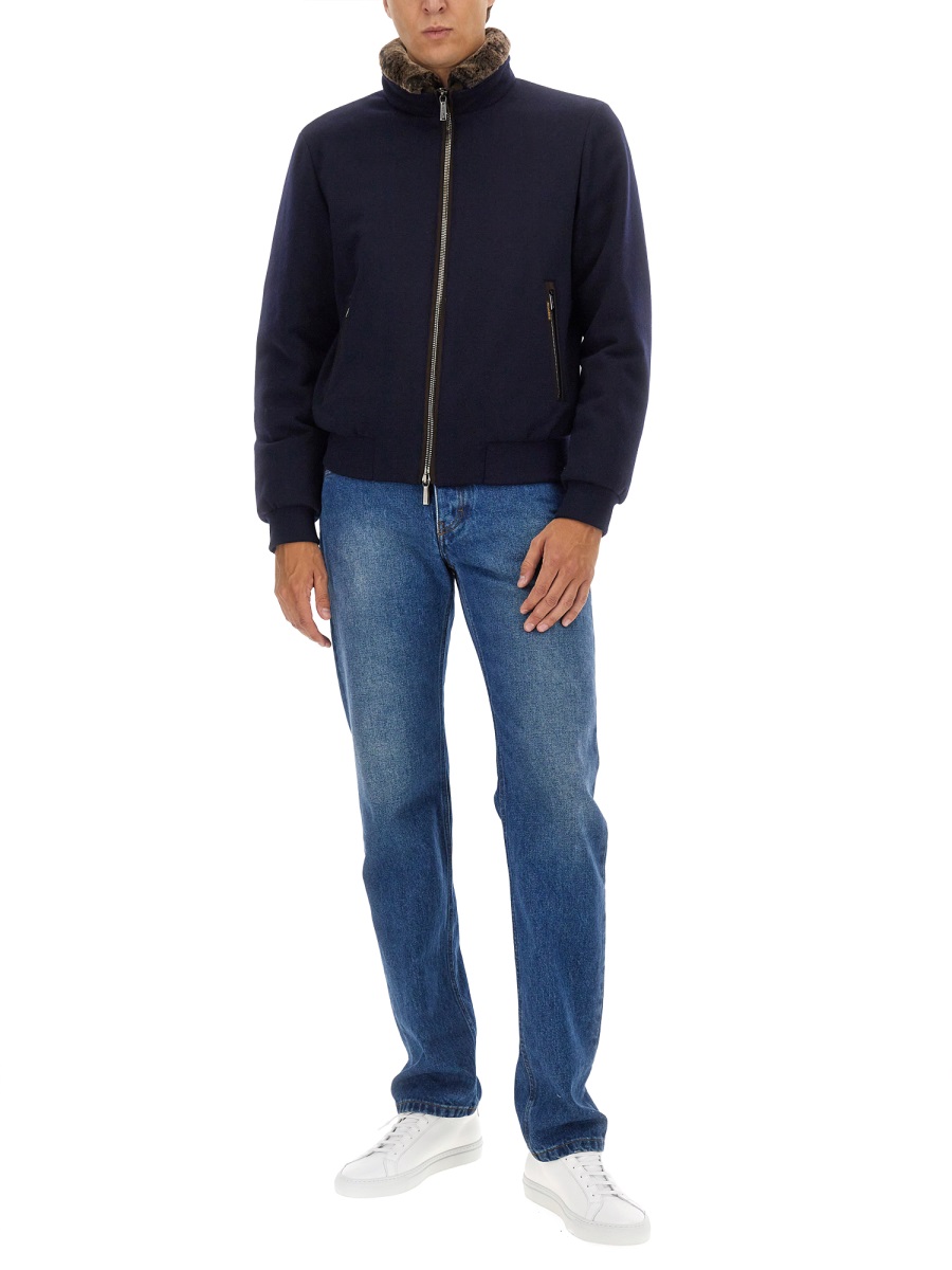Moorer JACKET "BELLATI" Blauw