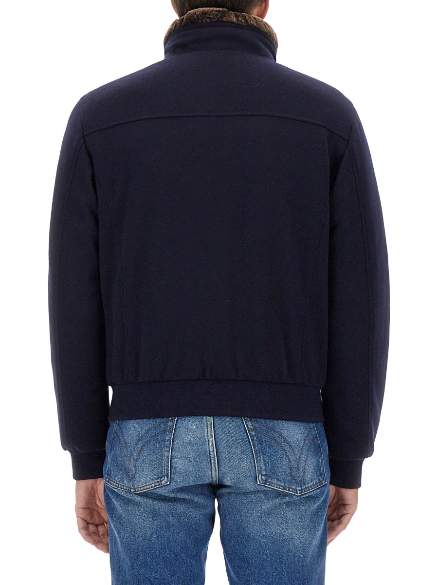 Moorer JACKET "BELLATI" Blauw