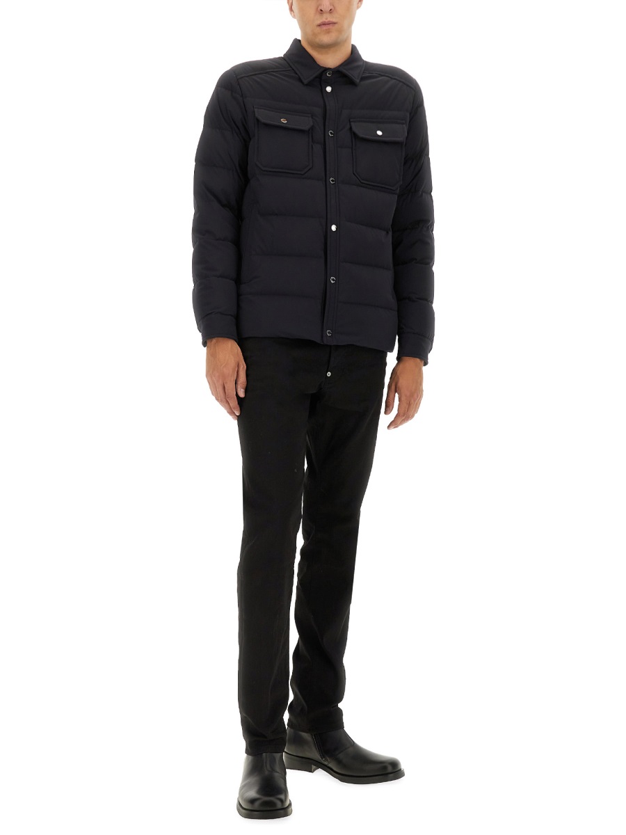 Moorer "VETON" JACKET Blauw