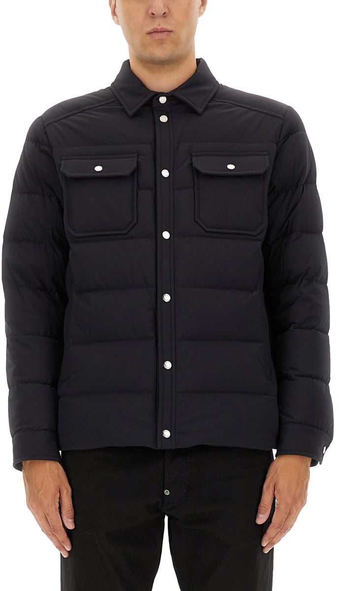 Moorer "VETON" JACKET Blauw