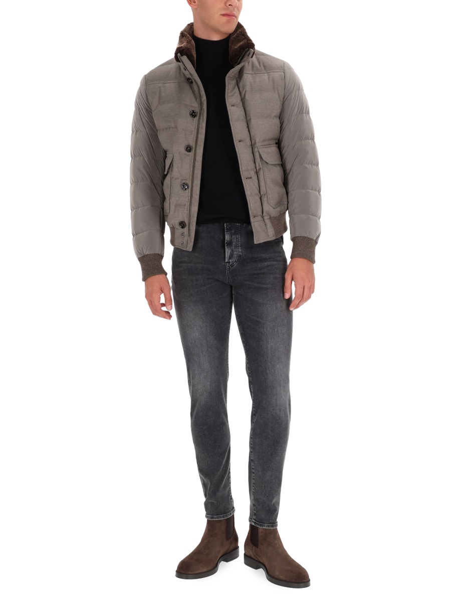 Moorer "FANTONI-OSL" JACKET Grijs