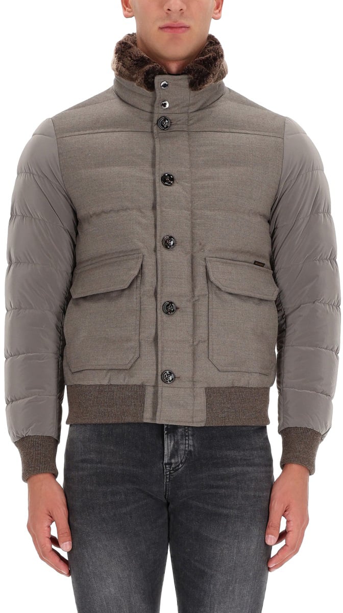 Moorer "FANTONI-OSL" JACKET Grijs