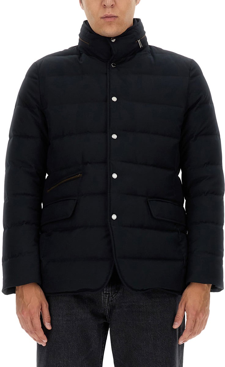Moorer "ILVO" JACKET Blauw