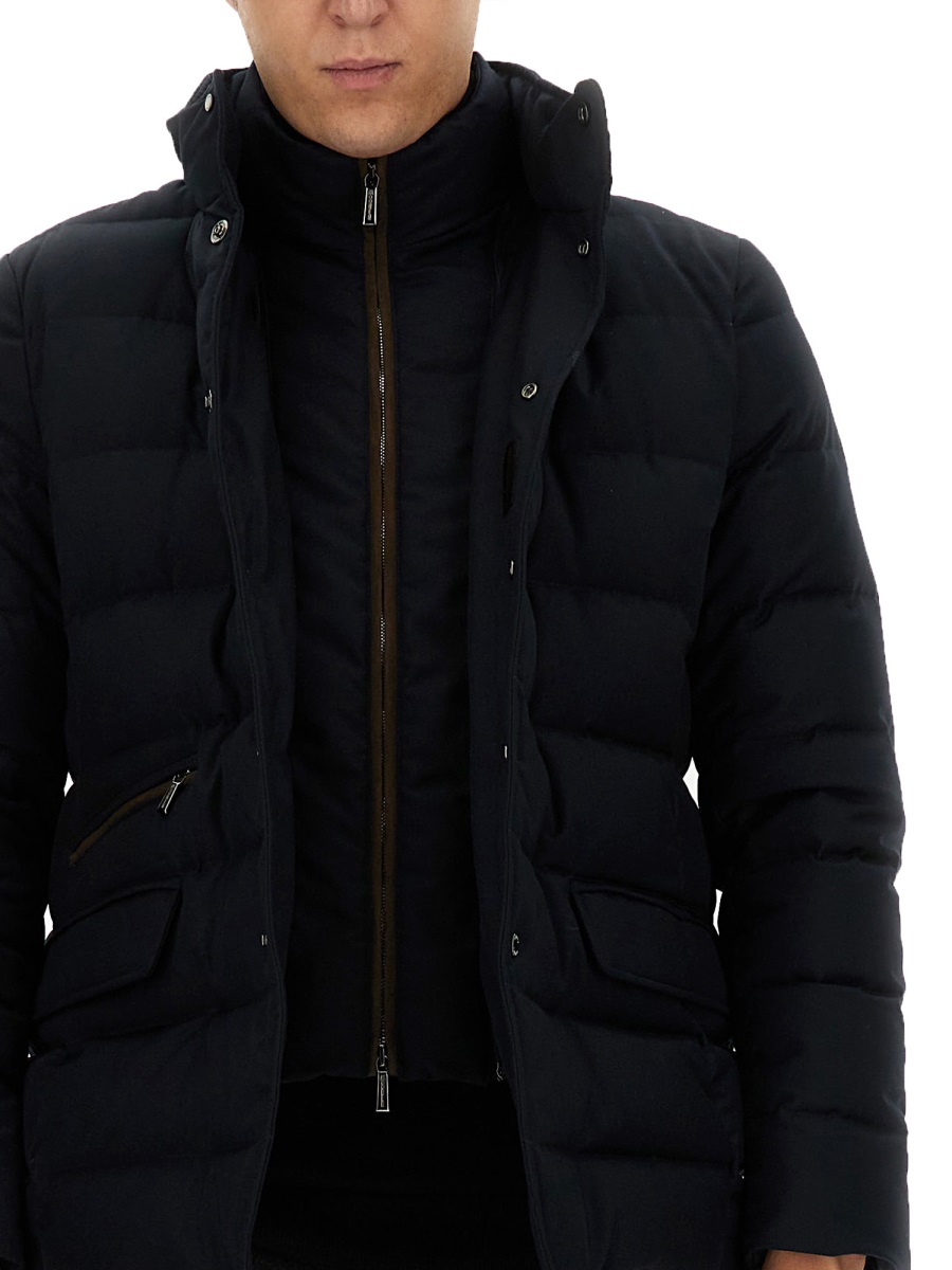 Moorer "ILVO" JACKET Blauw