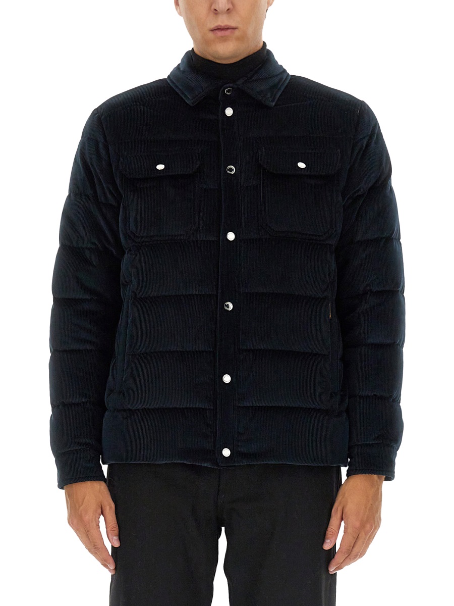 Moorer "VETON" JACKET Blauw