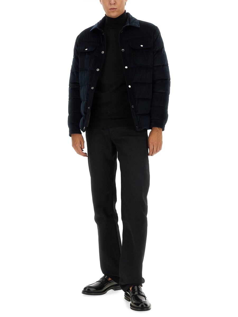 Moorer "VETON" JACKET Blauw