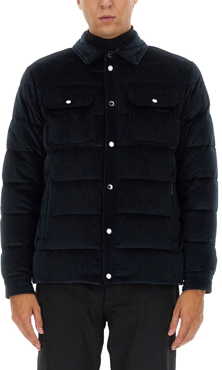 Moorer "VETON" JACKET Blauw