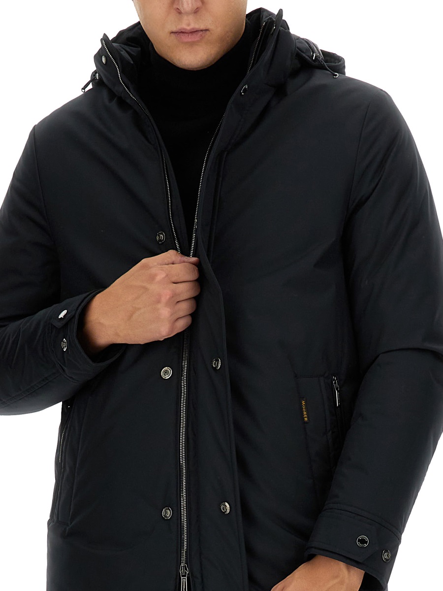 Moorer JACKET "VERMONT-ADS" Blauw