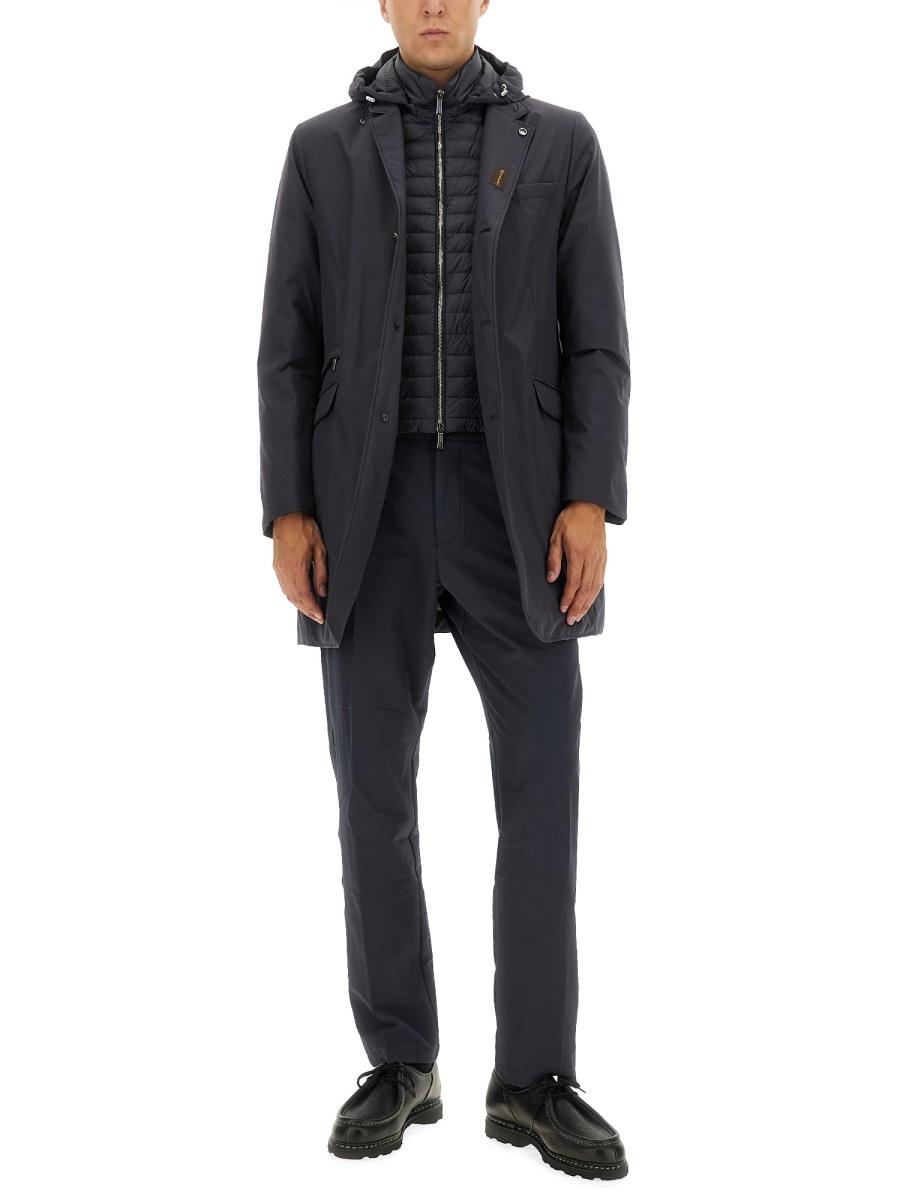 Moorer "REDON-SKT" JACKET Blauw