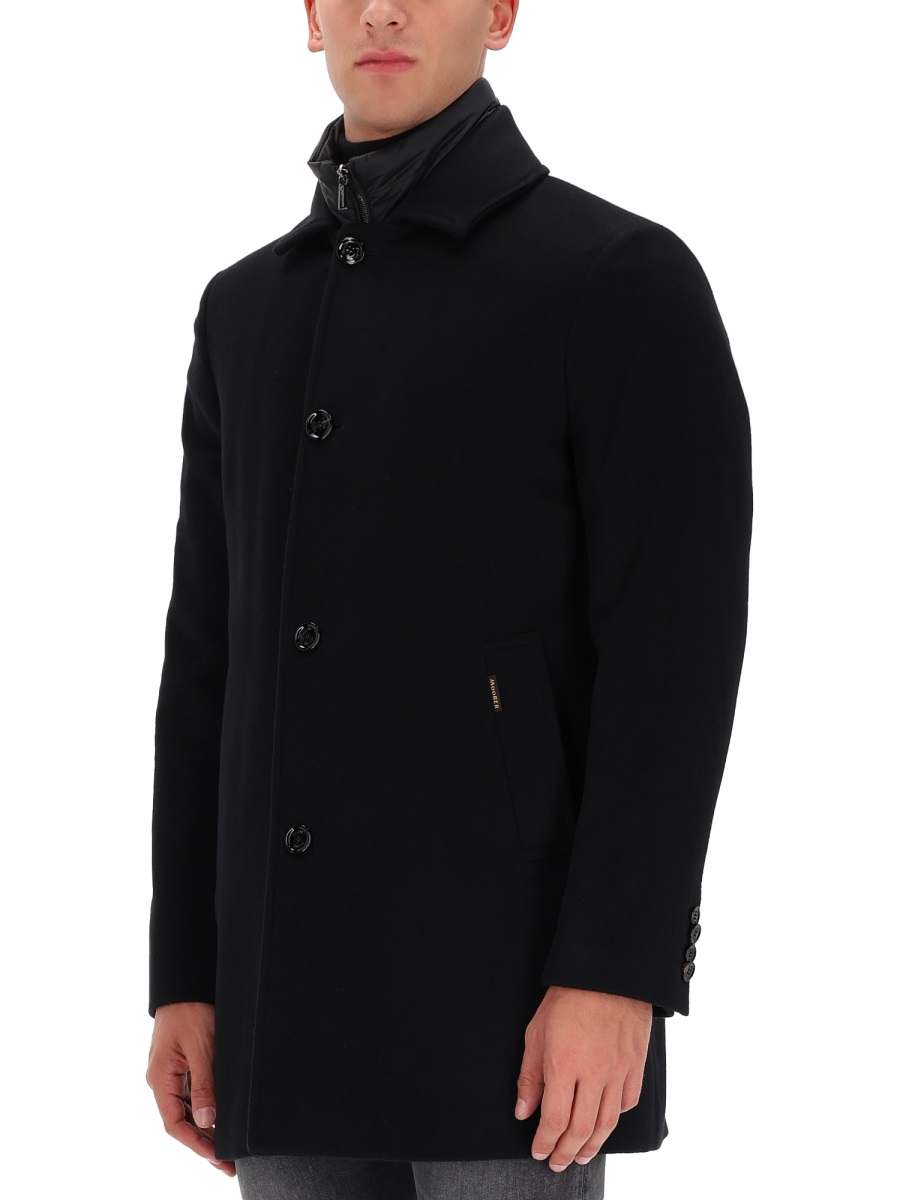 Moorer "MONFERRATO-LE" COAT Zwart
