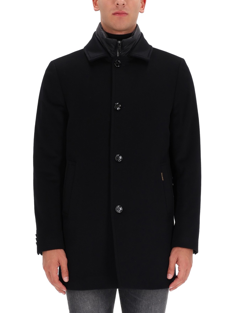 Moorer "MONFERRATO-LE" COAT Zwart