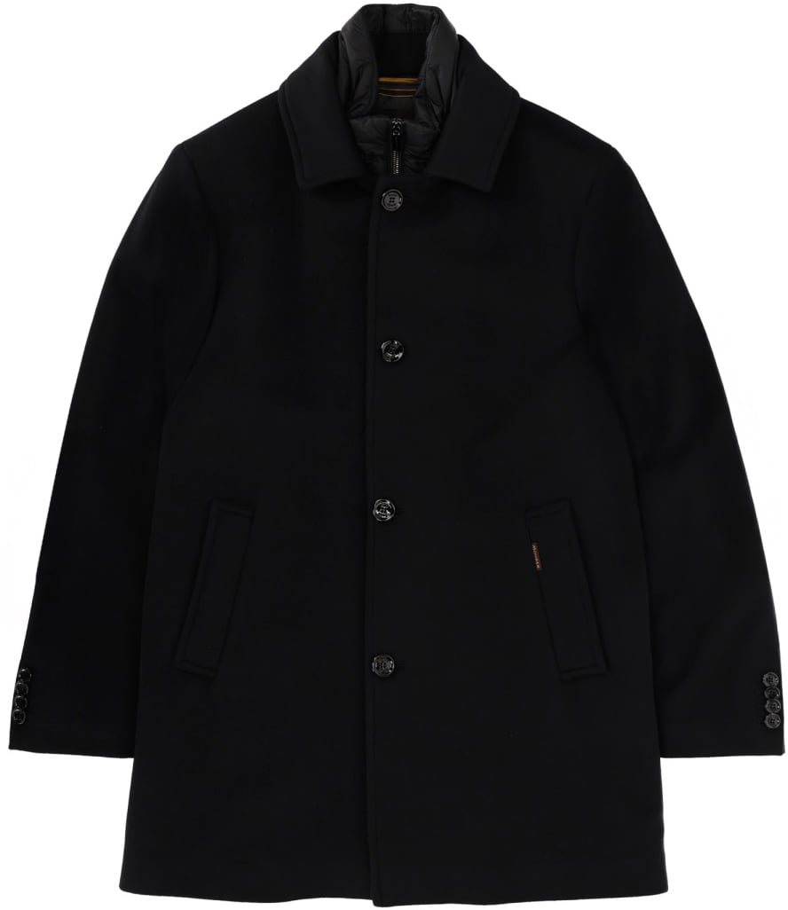Moorer "MONFERRATO-LE" COAT Zwart