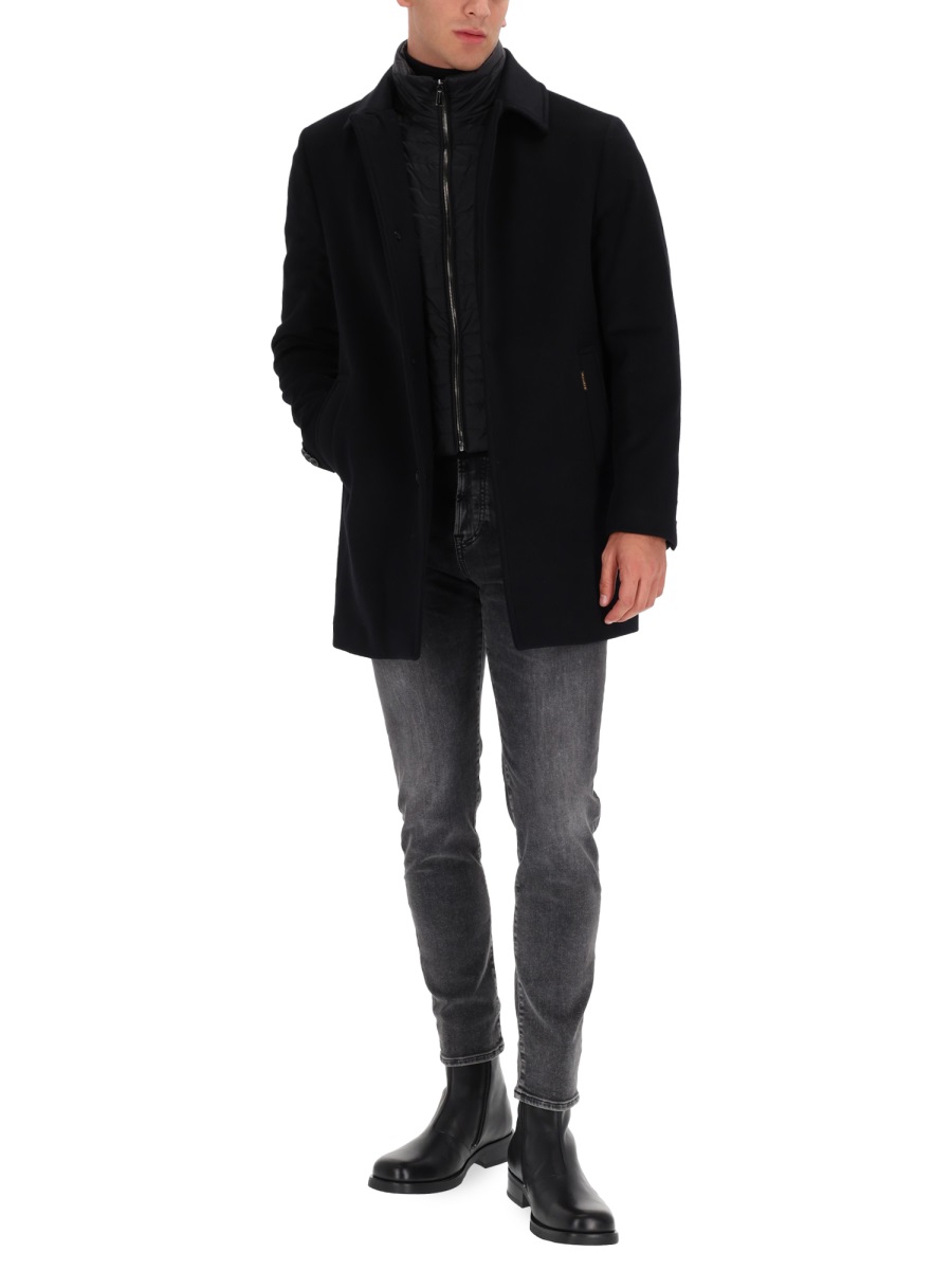Moorer "MONFERRATO-LE" COAT Zwart