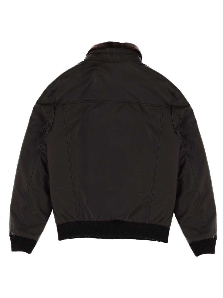 Moorer JACKET "CLEROS-P1" Bruin