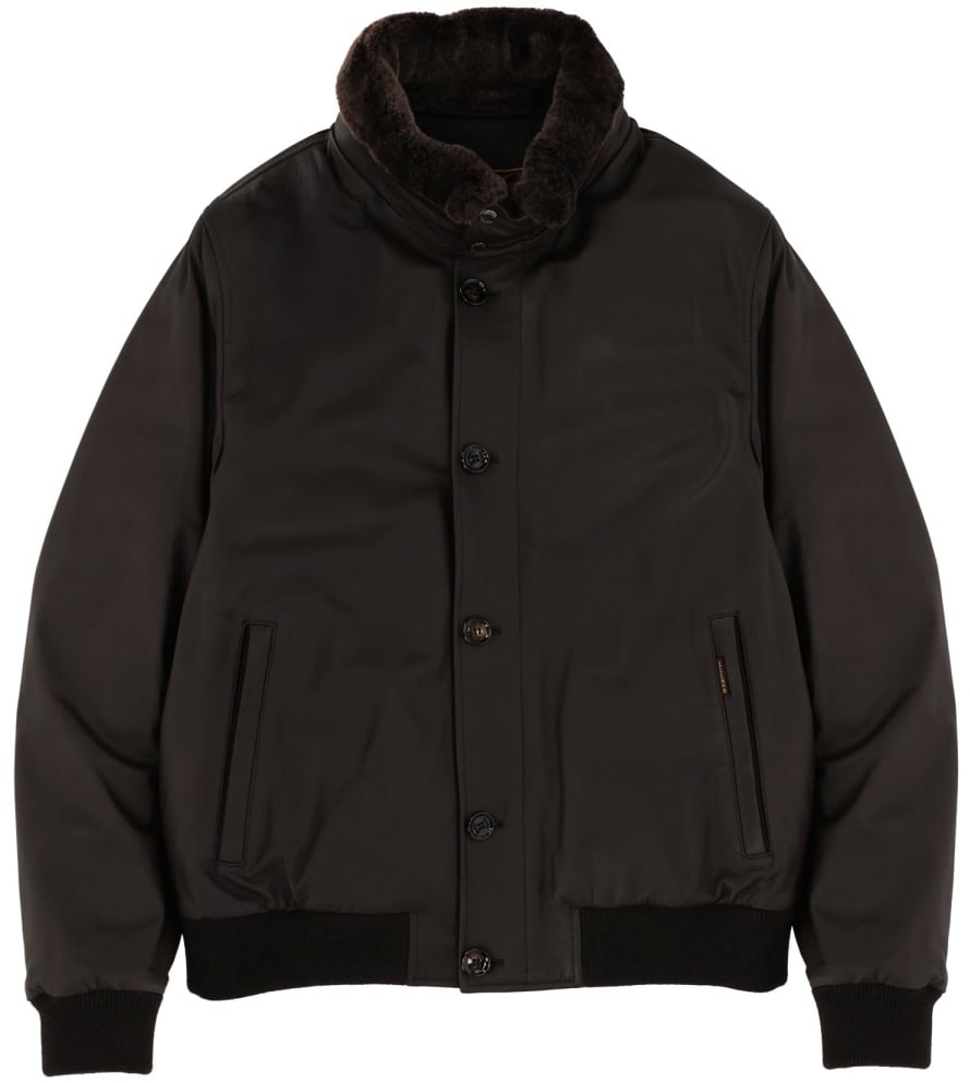 Moorer JACKET "CLEROS-P1" Bruin