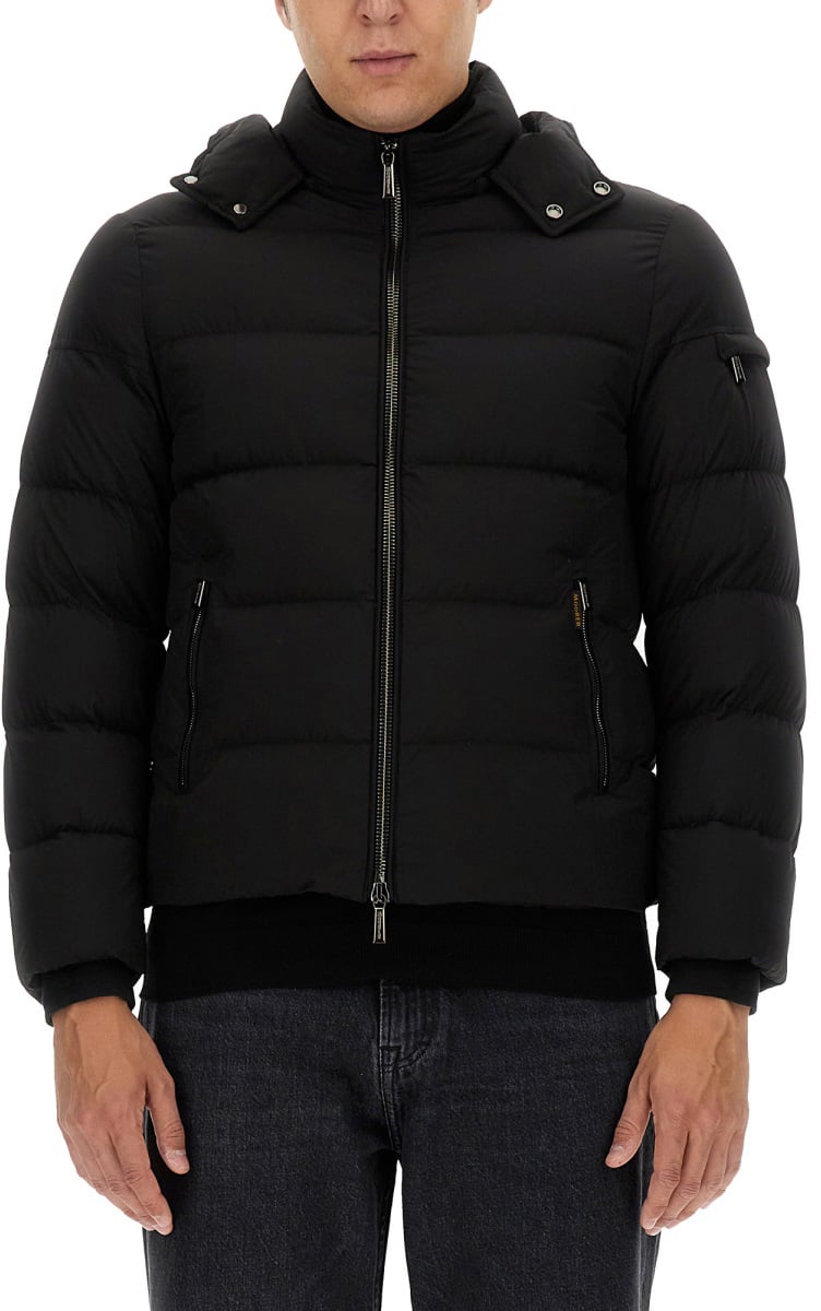 Moorer JACKET "BRETT-SKT" Zwart