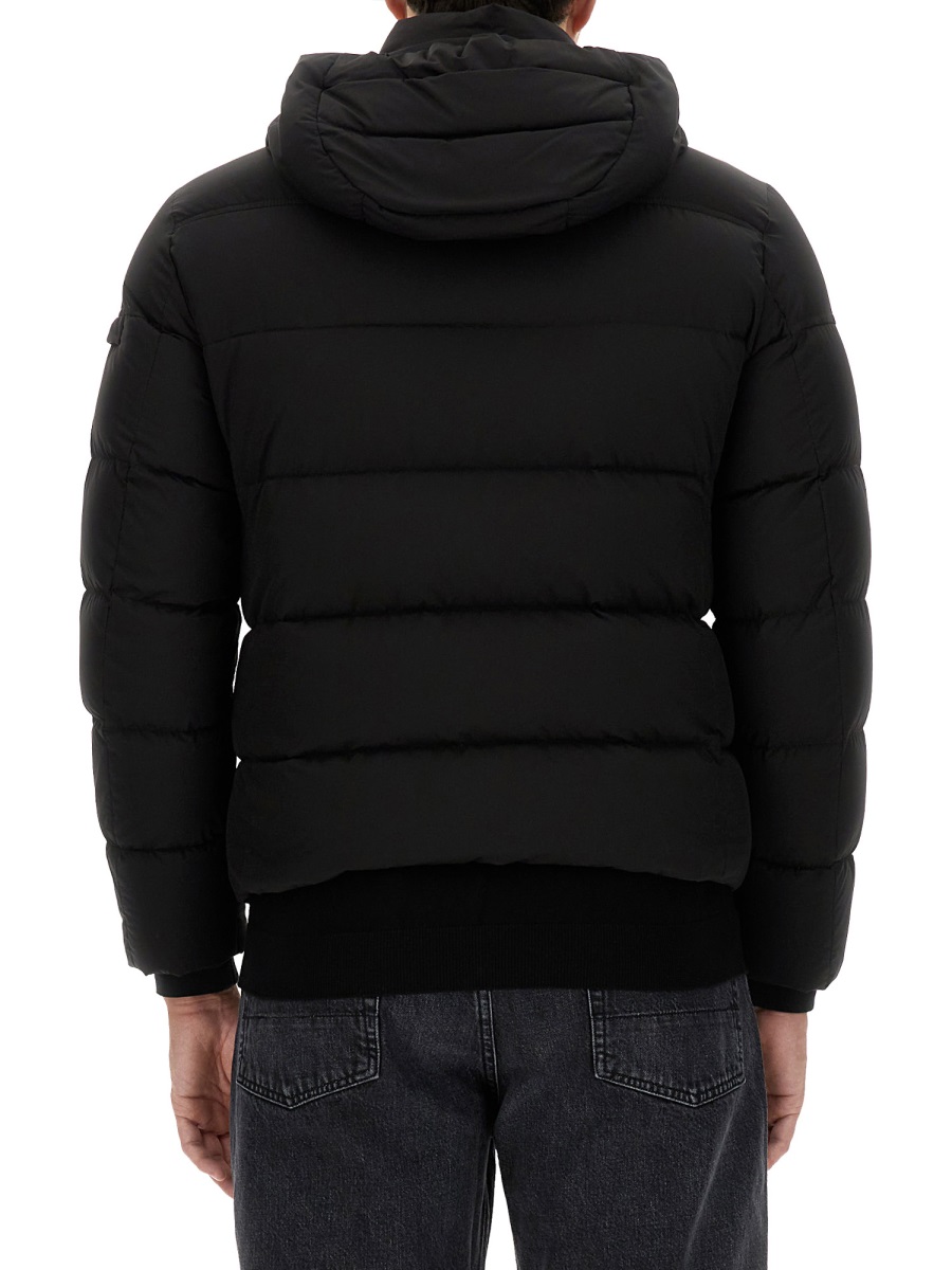 Moorer JACKET "BRETT-SKT" Zwart