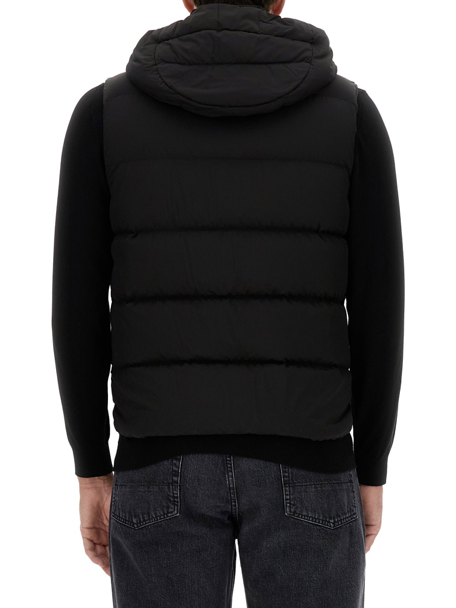 Moorer FIRE-SKT VEST. Zwart