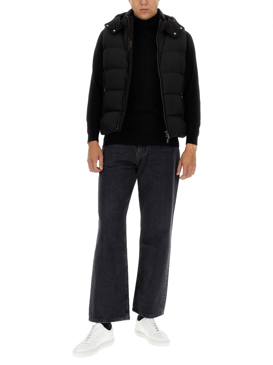 Moorer FIRE-SKT VEST. Zwart