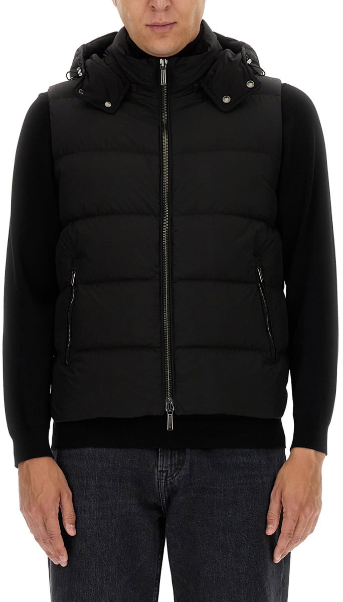 Moorer FIRE-SKT VEST. Zwart