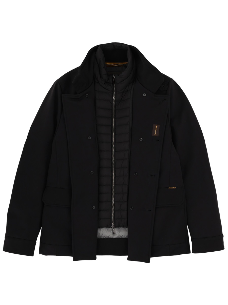 Moorer "BAS-TZ" JACKET Zwart