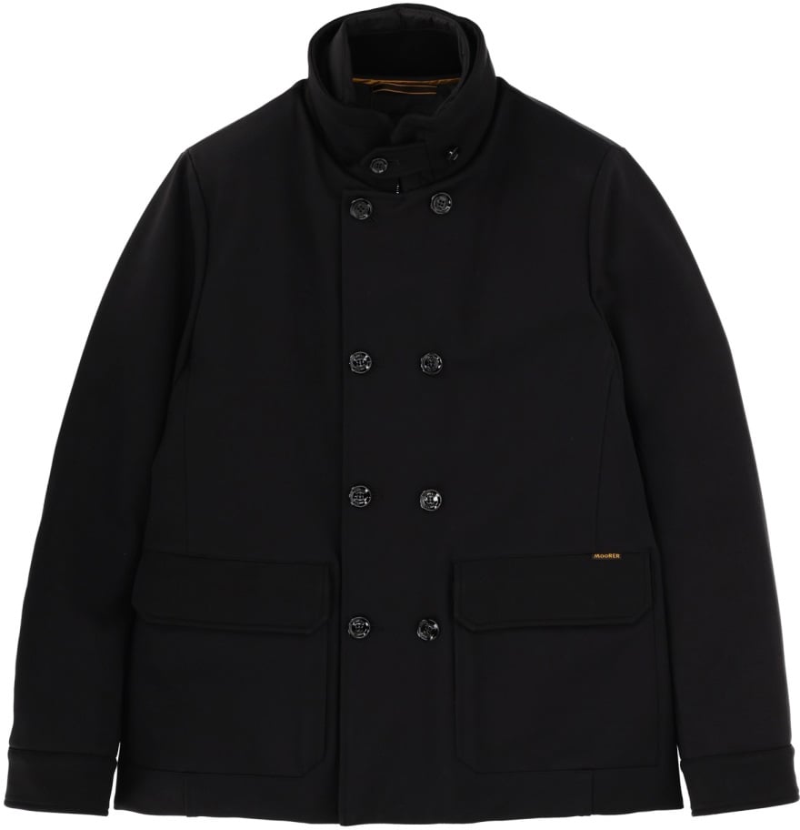 Moorer "BAS-TZ" JACKET Zwart
