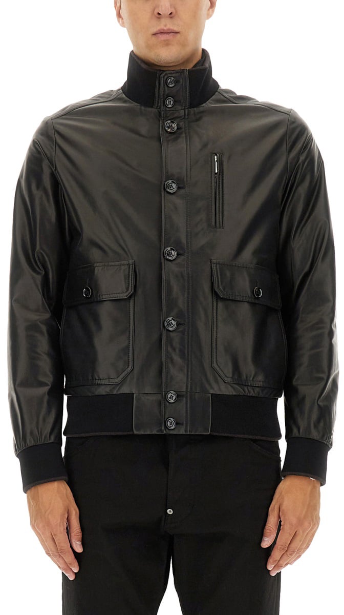 Moorer "ADELSIO-PE" JACKET Zwart