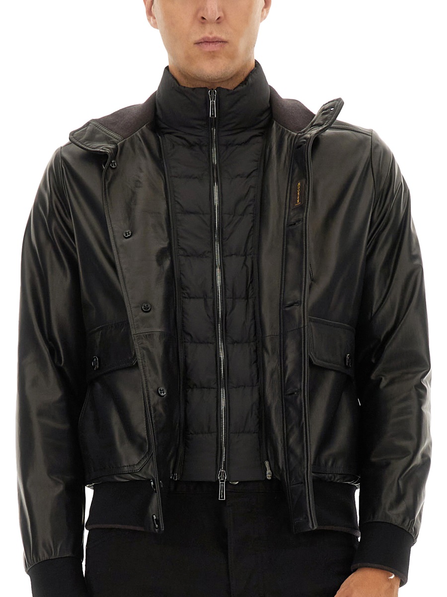 Moorer "ADELSIO-PE" JACKET Zwart