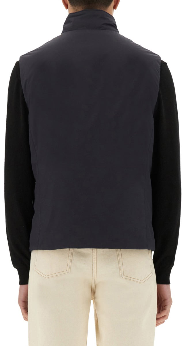 Moorer "SENIO-SKT" VEST Blauw