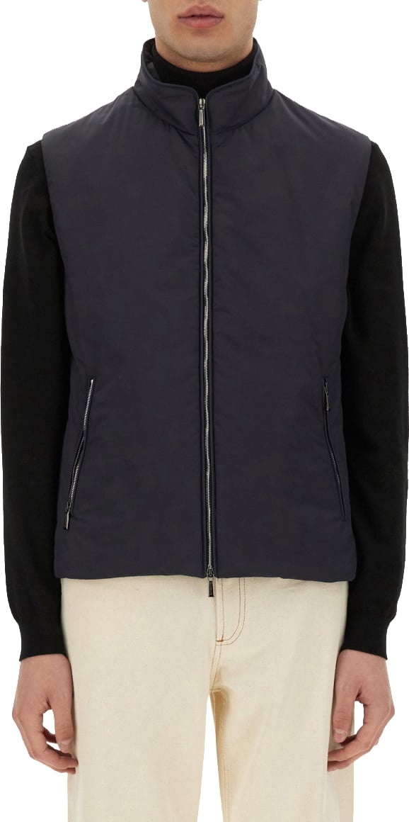 Moorer "SENIO-SKT" VEST Blauw