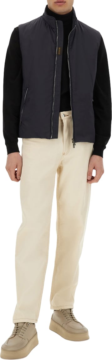 Moorer "SENIO-SKT" VEST Blauw