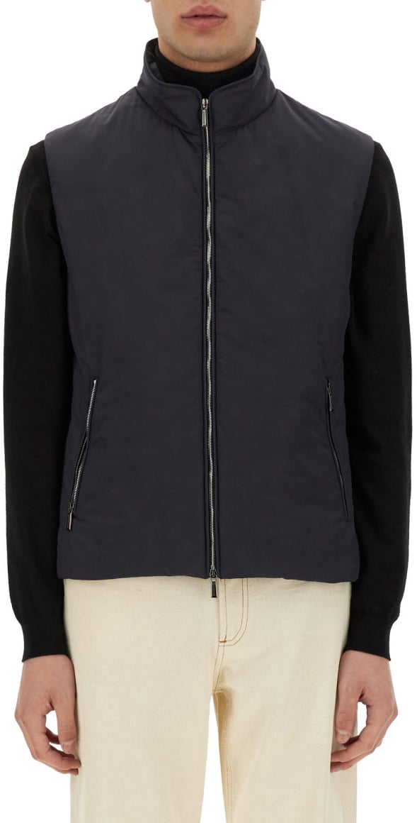 Moorer "SENIO-SKT" VEST Blauw