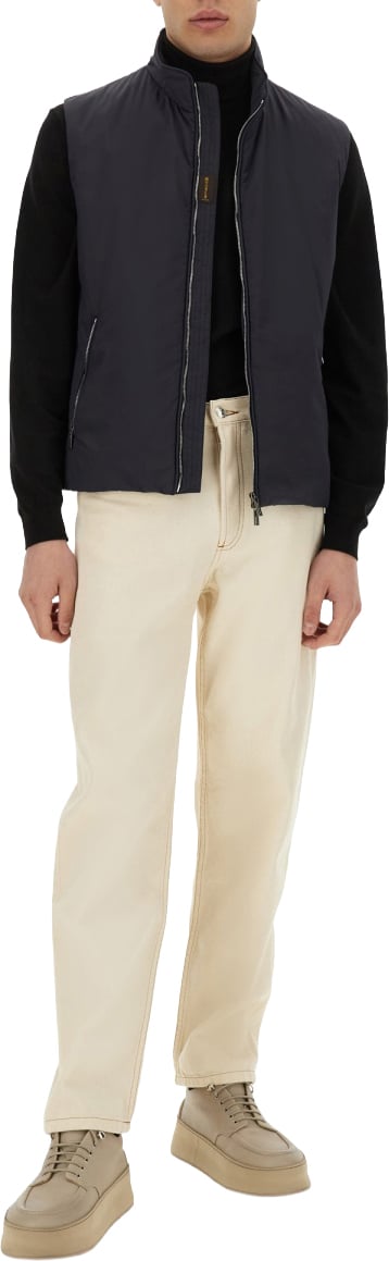 Moorer "SENIO-SKT" VEST Blauw